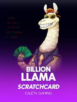 Billion Llama Scratchcard