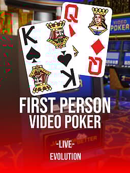 First Person Video Poker