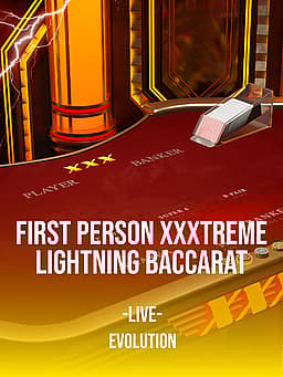 First Person XXXtreme Lightning Baccarat