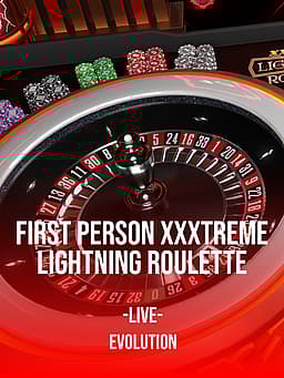 First Person XXXtreme Lightning Roulette