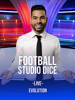 Football Studio Dice