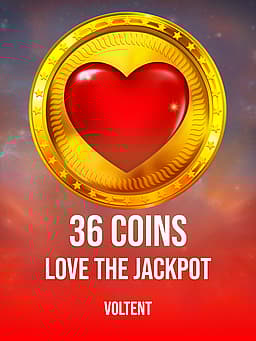 36 Coins Love the Jackpot