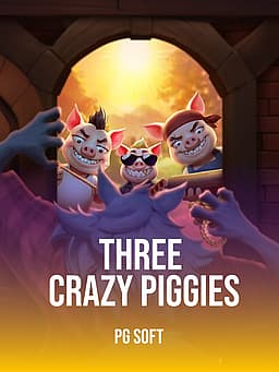 Three Crazy Piggies