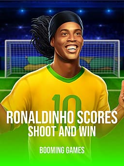 Ronaldinho Scores Shoot and Win