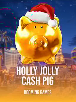 Holly Jolly Cash Pig