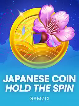 Japanese Coin: Hold The Spin