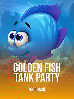 Golden Fish Tank Party