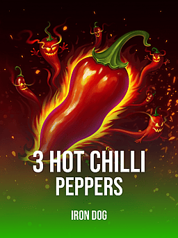 3 Hot Chilli Peppers