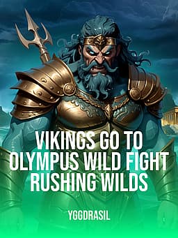 Vikings Go To Olympus Wild Fight Rushing Wilds