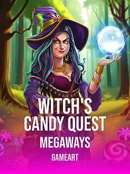 Witch's Candy Quest Megaways