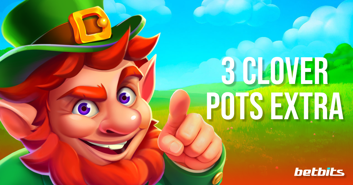 3 Clover Pots Extra – Irish Luck and Grand Jackpots at Betbits