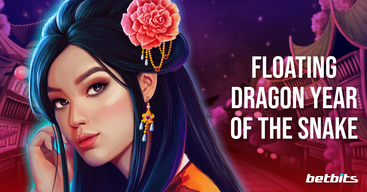 Floating Dragon Year of the Snake – Collect Money Symbols for Epic Wins at Betbits
