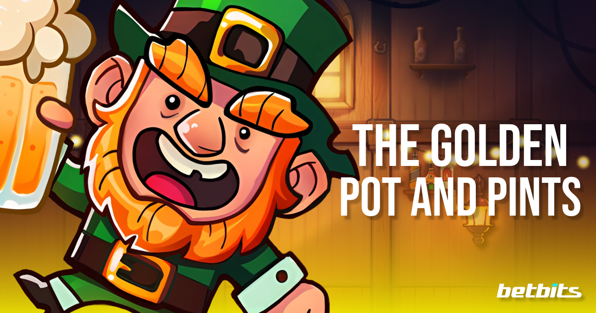 The Golden Pot & Pints – Cluster Multipliers & Free Spins at Betbits