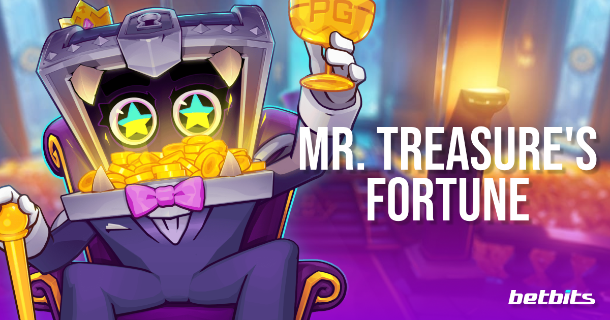 Mr. Treasure’s Fortune – Multiplier Symbols & Persistent Free Spins at Betbits