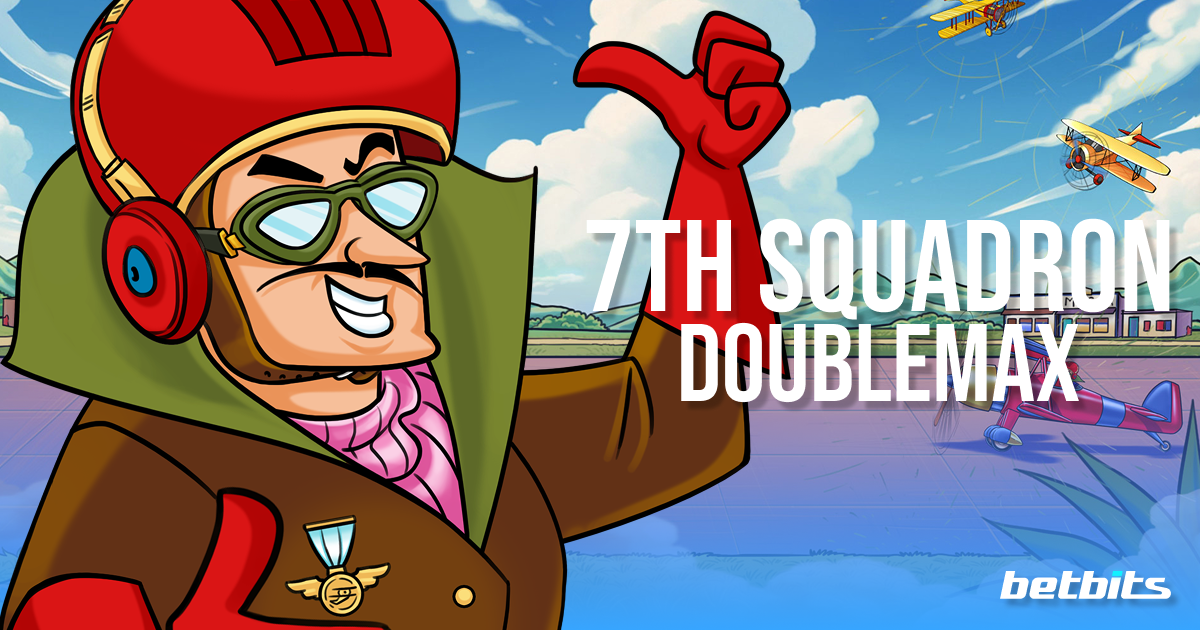 7th Squadron DoubleMax – Soar to 15,000x with High-Volatility Action