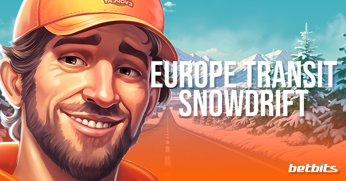 Europe Transit Snowdrift – Evoplay’s Wintry Trucking Adventure with Multipliers Up to x100
