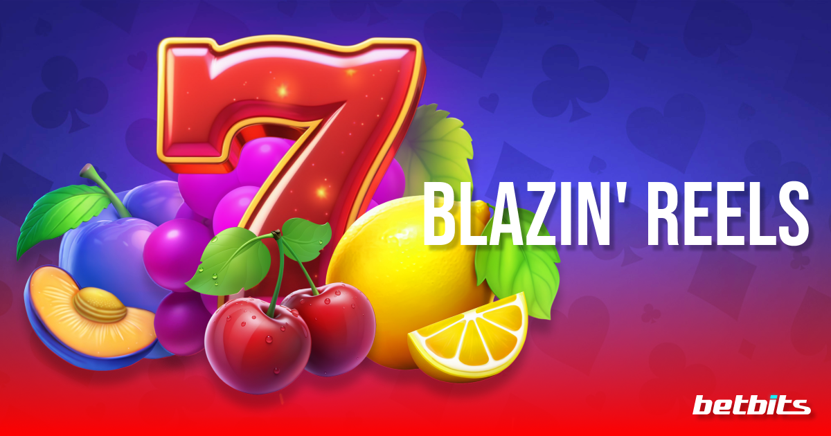 Blazin Reels – SpinOn’s Classic 3x3 Fruit Slot With Up to 800x