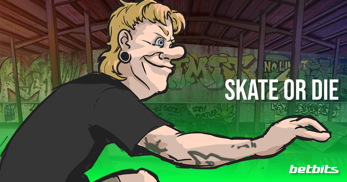 Skate or Die – Gnarly Tricks & Extreme Wins at Betbits