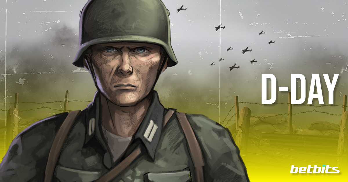 D-Day – Embark on a World War II Slot Offensive at Betbits