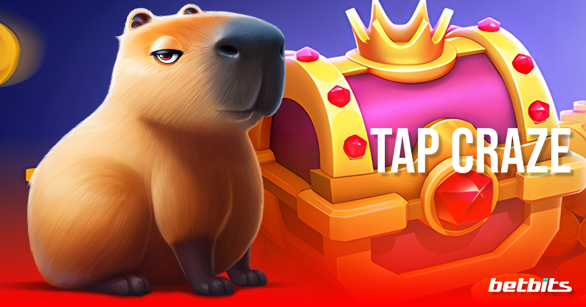 Tap Craze – мгновенная игра от Evoplay с капибарой и мега множителями