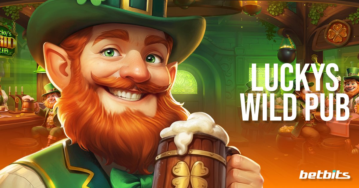 Lucky’s Wild Pub – Irish Charm & Double Grid Wins at Betbits