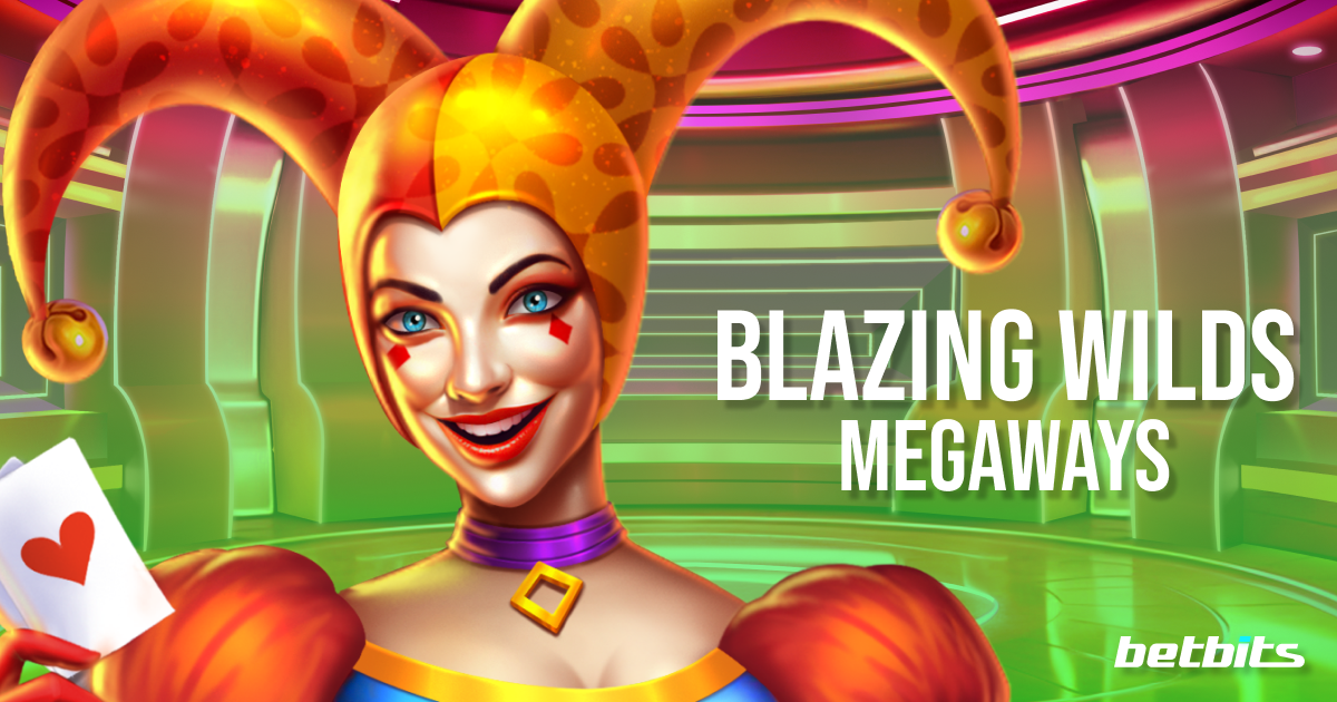Blazing Wilds Megaways – Burn Through the Reels at Betbits