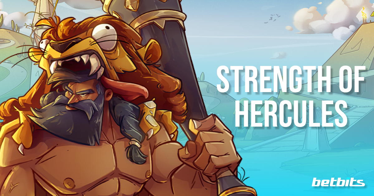 Strength of Hercules – Rotating Reels & Epic Wins at Betbits