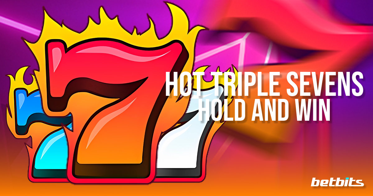 Hot Triple Sevens – Classic 3x3 Fun with Flaming High Payouts
