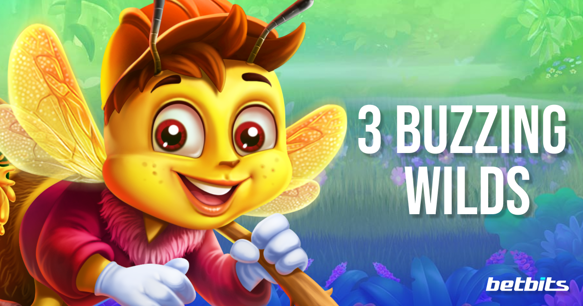 3 Buzzing Wilds Slot: Bee-Themed Thrills at Betbits
