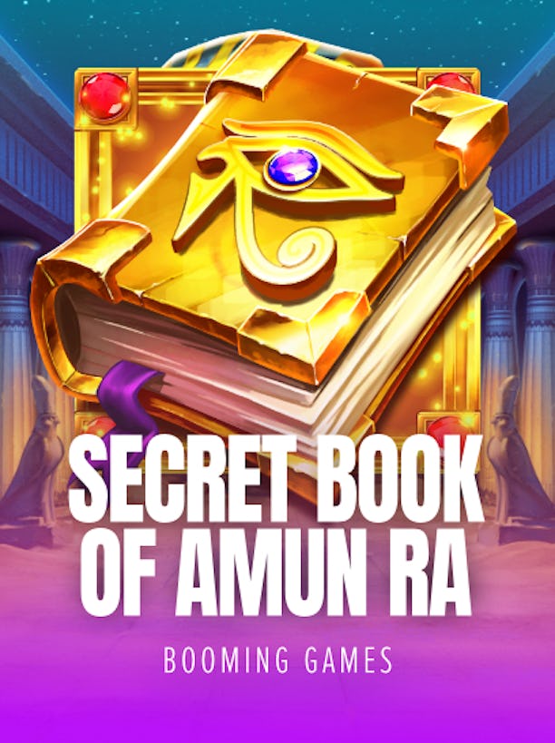 Secret Book of Amun-Ra – Genişlənən Simvollarla 10,000x Macəra Açın
