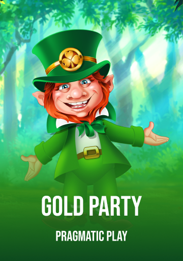 Gold Party – आयरिश लकी व जैकपॉट उत्साह Betbits पर