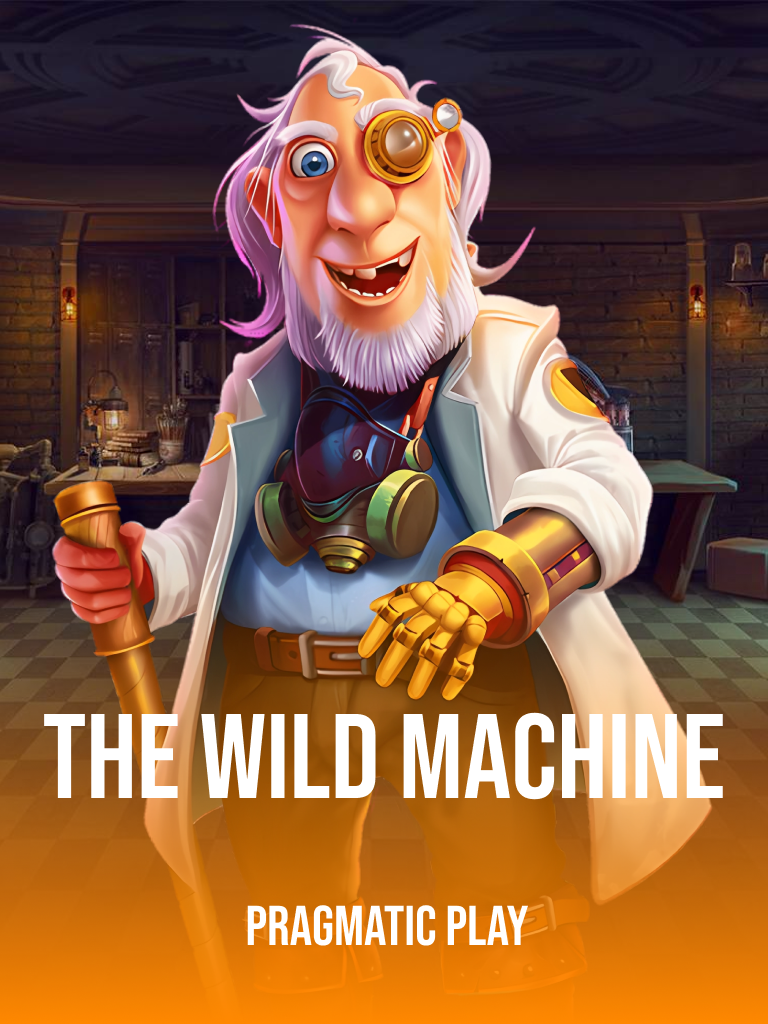 The Wild Machine – Spin the Lab Contraption for Epic Wins at Betbits