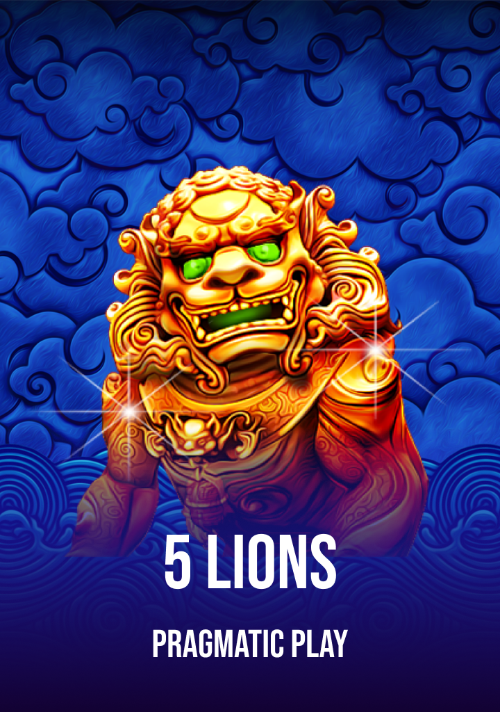 5 Lions: Pragmatic Play’s Dazzling Asian Adventure at Betbits