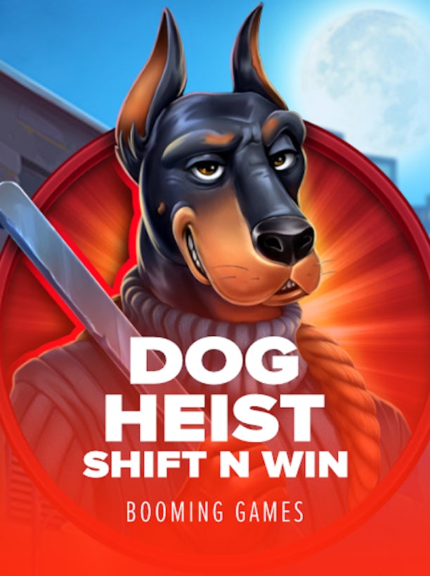 Dog Heist Shift ‘N’ Win – Booming Games’ Canine Caper