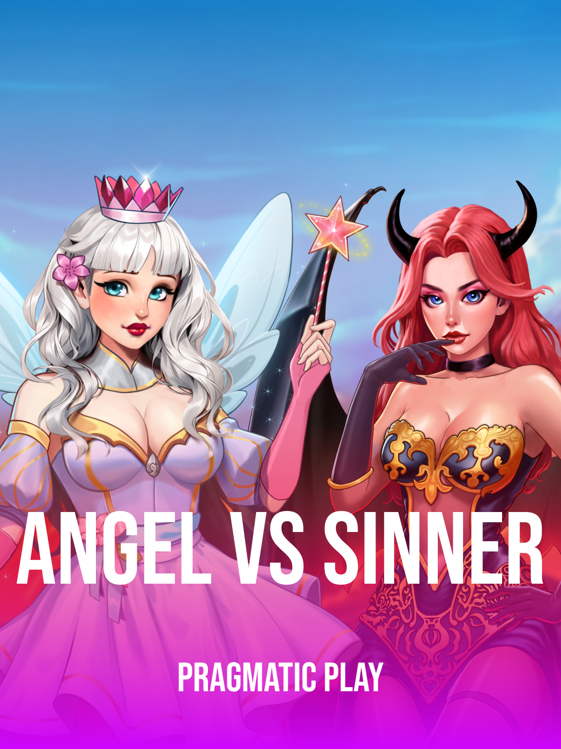 Angel vs Sinner: Full-Reel Wild Multipliers & Fiery Free Spins at Betbits