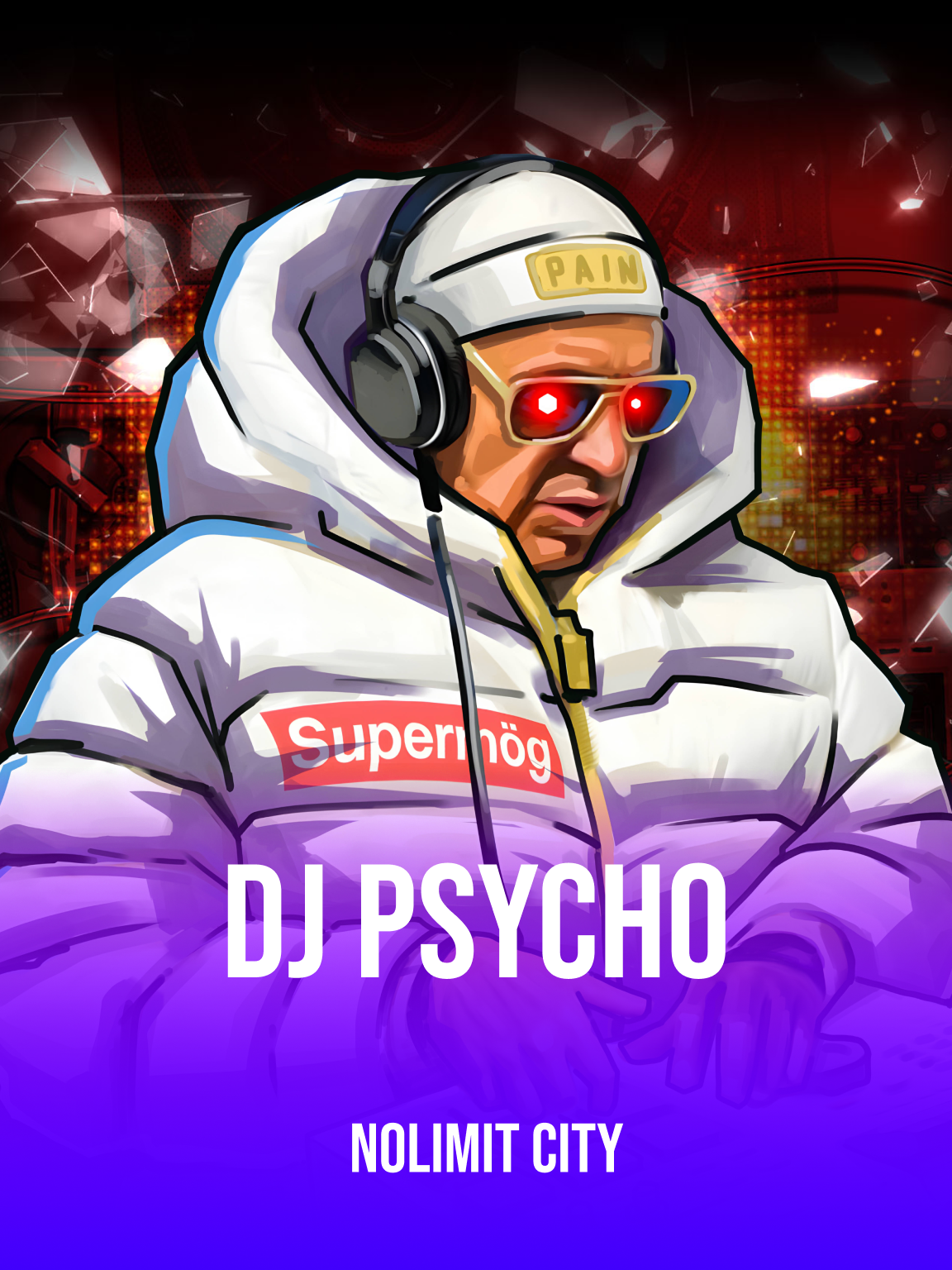 DJ Psycho: Nolimit City’s Raucous EDM-Themed Cluster Slot