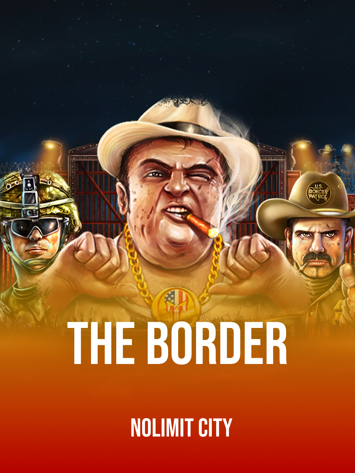 The Border: Nolimit City’s High-Stakes Cluster Slot for Jaw-Dropping Wins