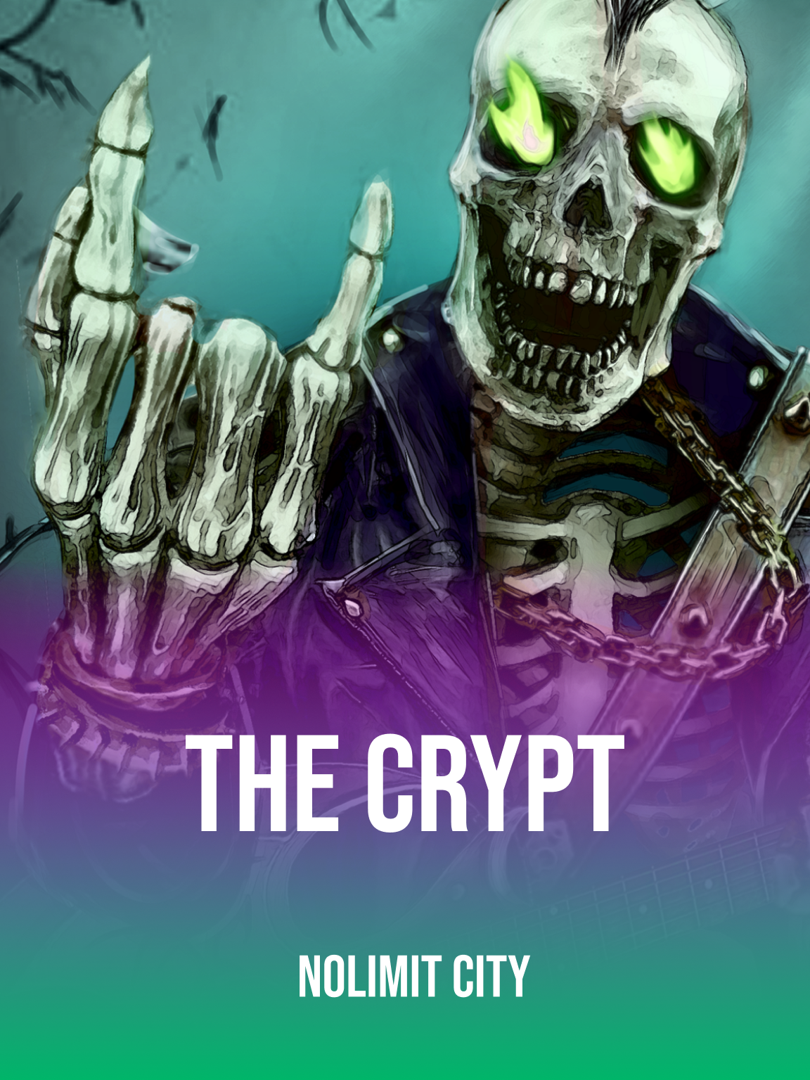 The Crypt: Nolimit City’s Undead Legends Slot