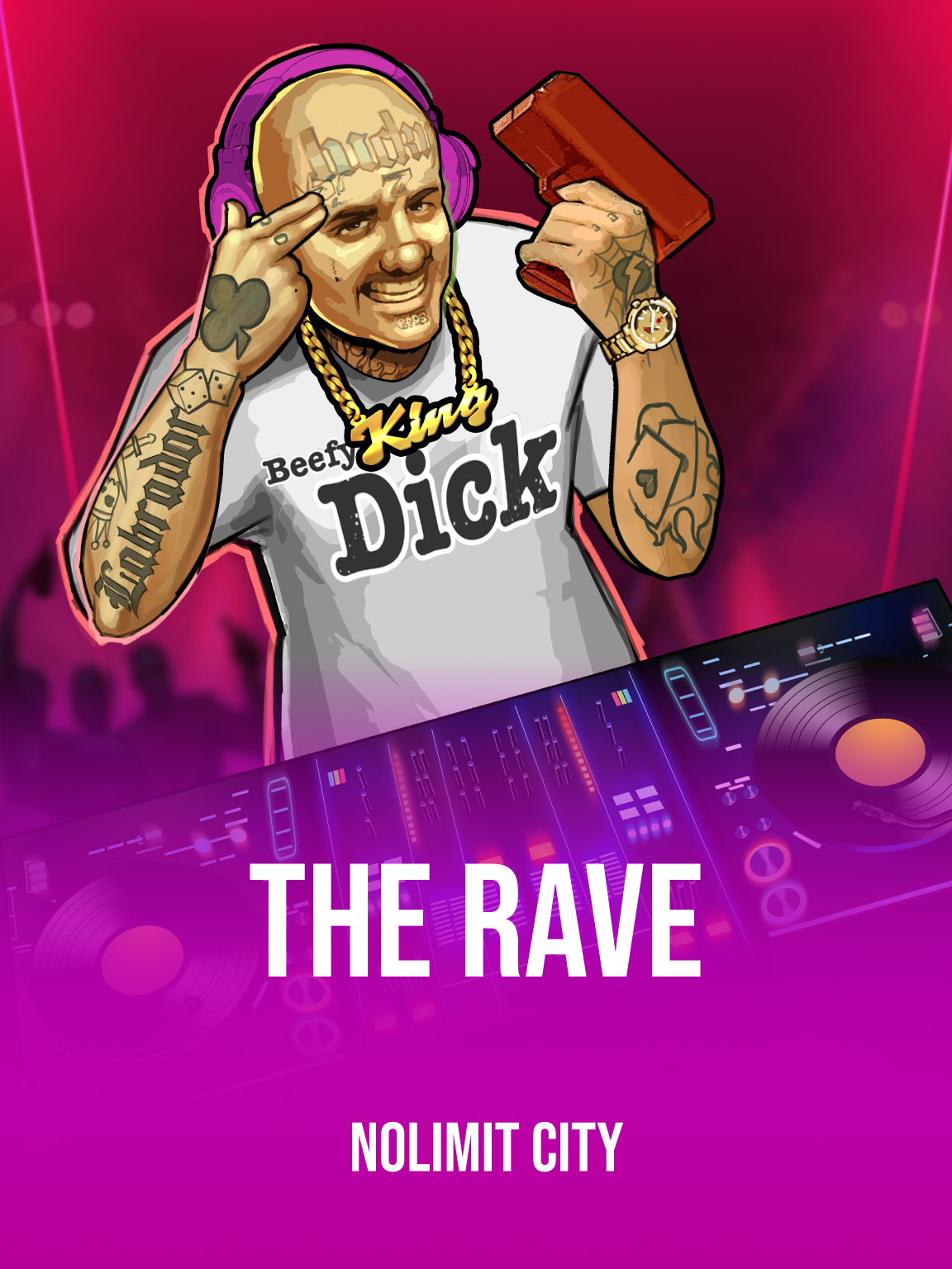 The Rave: Nolimit City’s High-Voltage EDM Slot