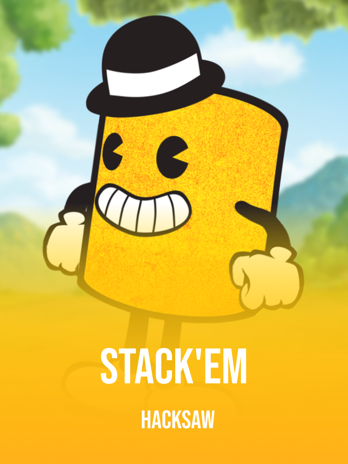 Stack ‘Em: Hacksaw Gaming’s Retro-Style Cluster Slot