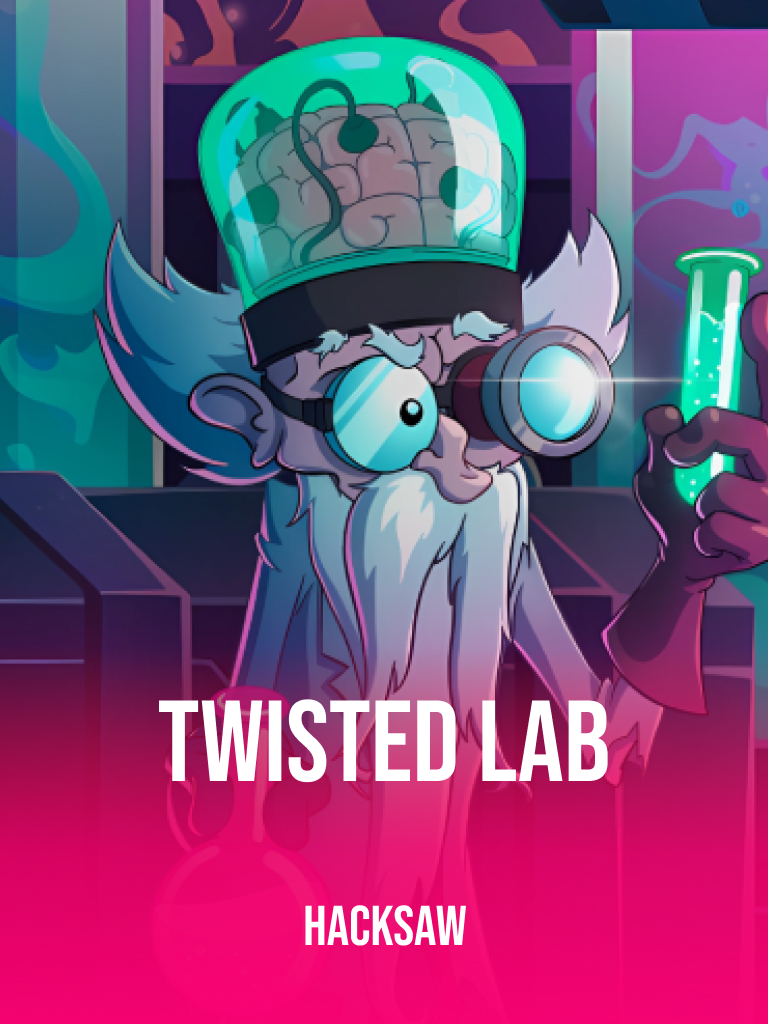 Twisted Lab RotoGrid: Hacksaw Gaming’s Dazzling Mad Scientist Slot