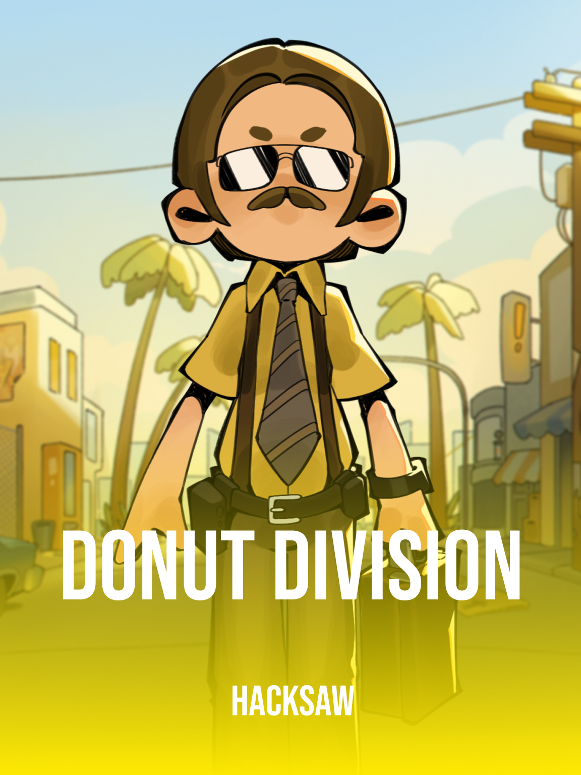 Donut Division – Gooey Gunsと探偵の興奮 by Hacksaw Gaming