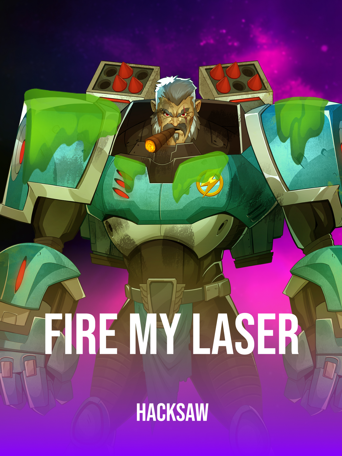 Fire My Laser: Arcane ReactWins & Alien Showdowns by Hacksaw Gaming