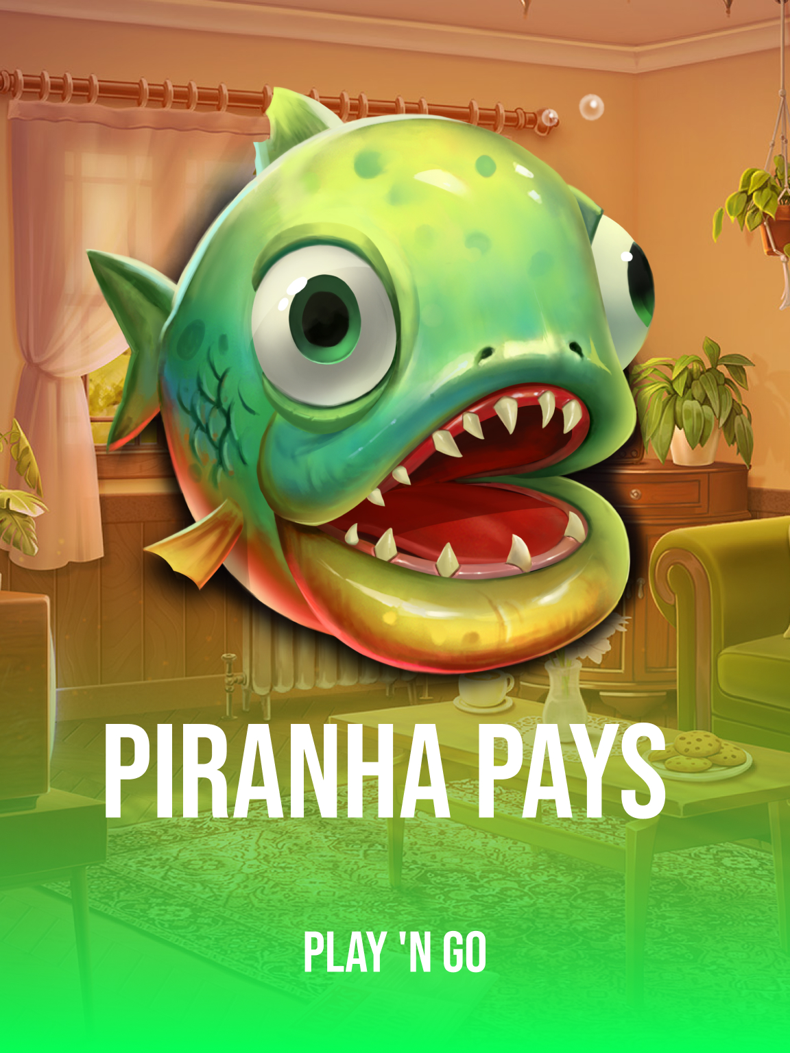 Piranha Pays: Play’n GO’s Fishy Free Spins Adventure