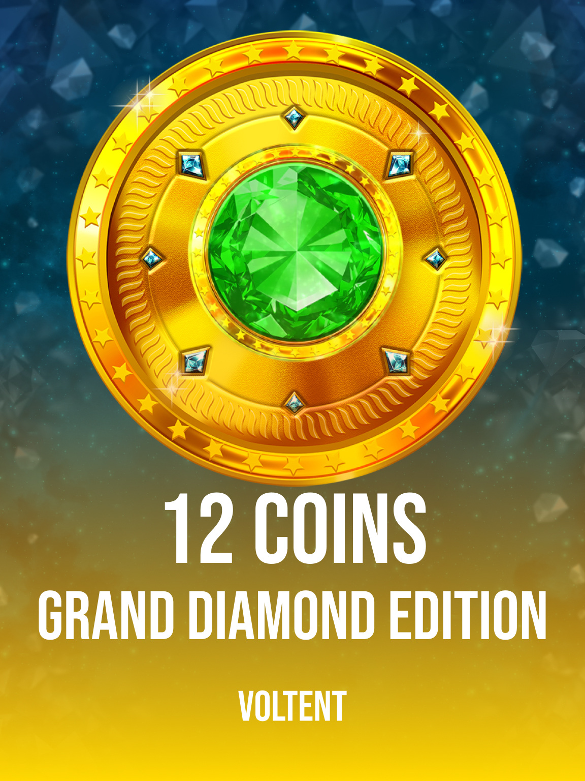 12 Coins Grand Diamond Edition – Sparkling Wins & Bonus Features at Betbits