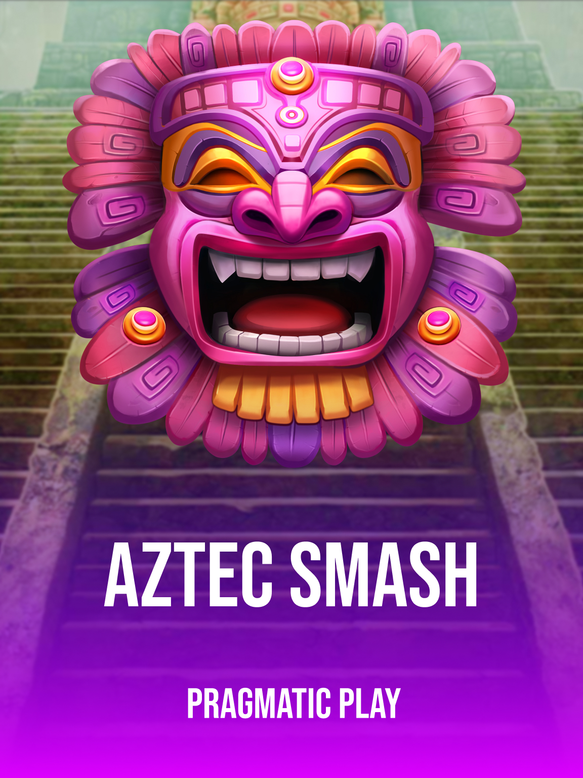 Aztec Smash – Cluster Pays Action with Multiplying Symbols