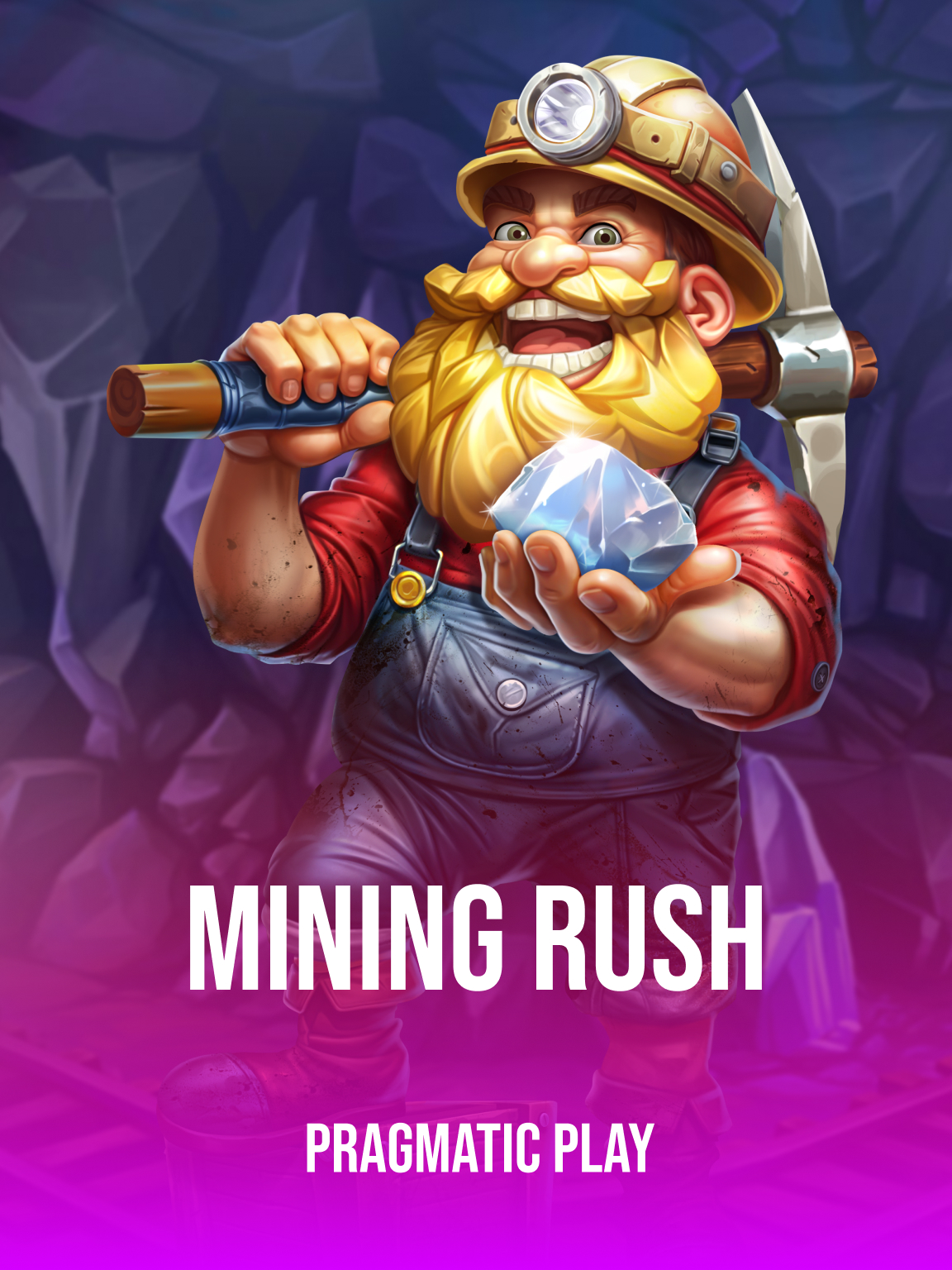 Mining Rush – A 7x7 Cluster Pays Goldmine by Pragmatic Play