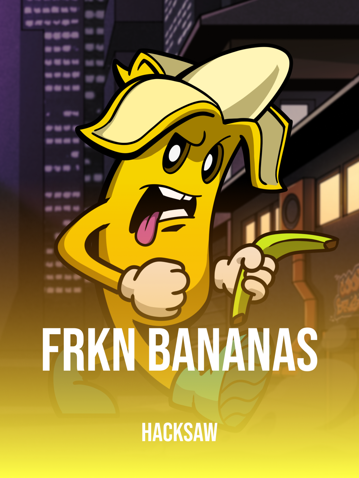 FRKN Bananas – Go Wild with Hacksaw’s Spreading and Copying Wilds