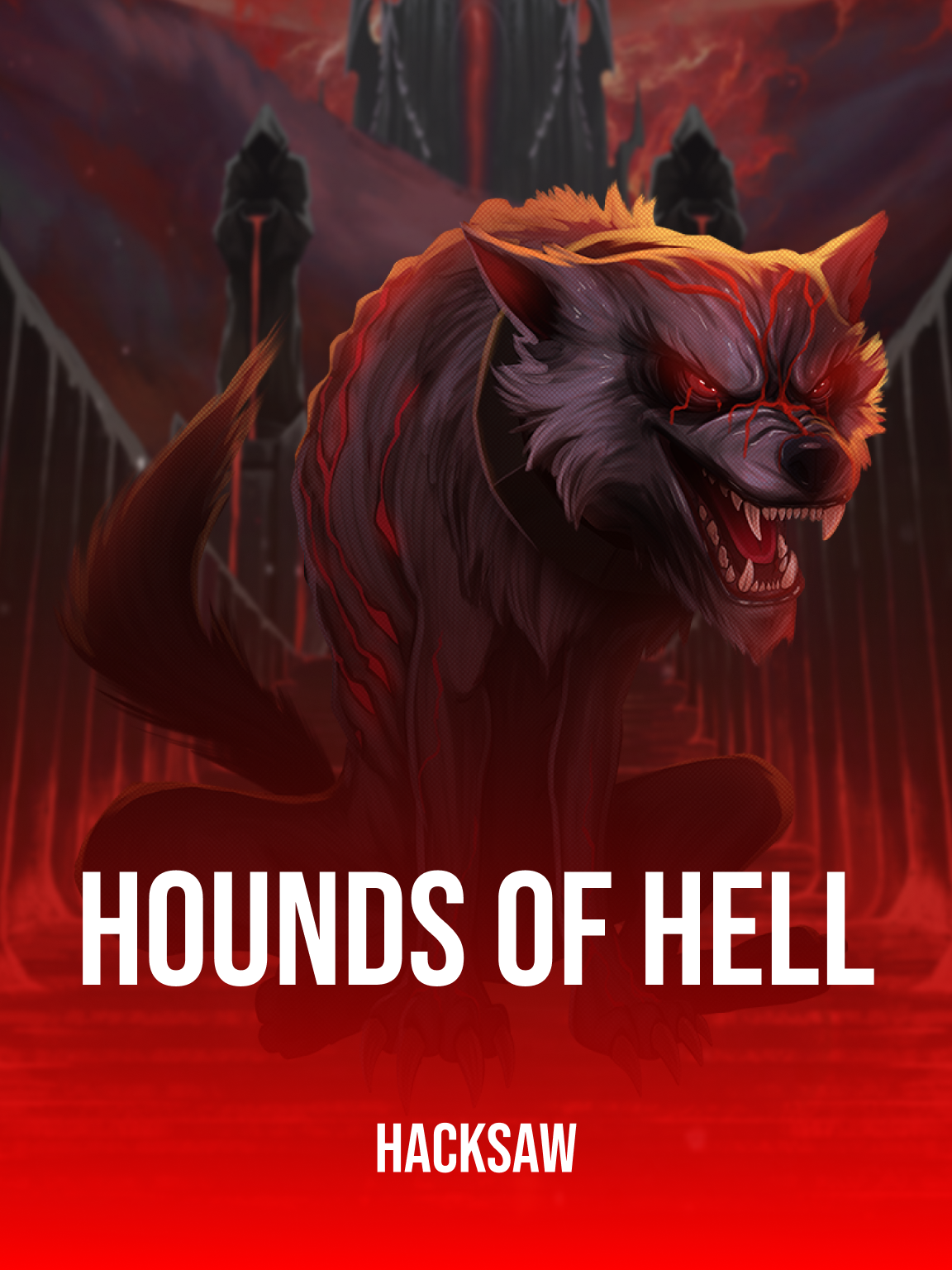 Hounds of Hell – Dark and Dangerous Cluster Pays by Hacksaw Gaming