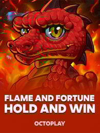 Flame & Fortune: Octoplay’s Upcoming Slot Adventure